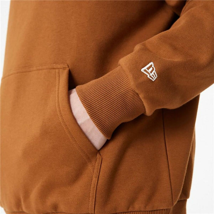 Hanorac cu Glugă Unisex New Era League Essentials LA Dodgers Ocru