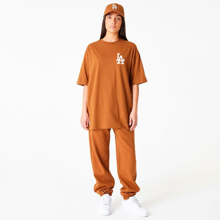 Tricou cu Mânecă Scurtă Bărbați New Era  TEE LOSDOD TPNSTN 60416427 Maro