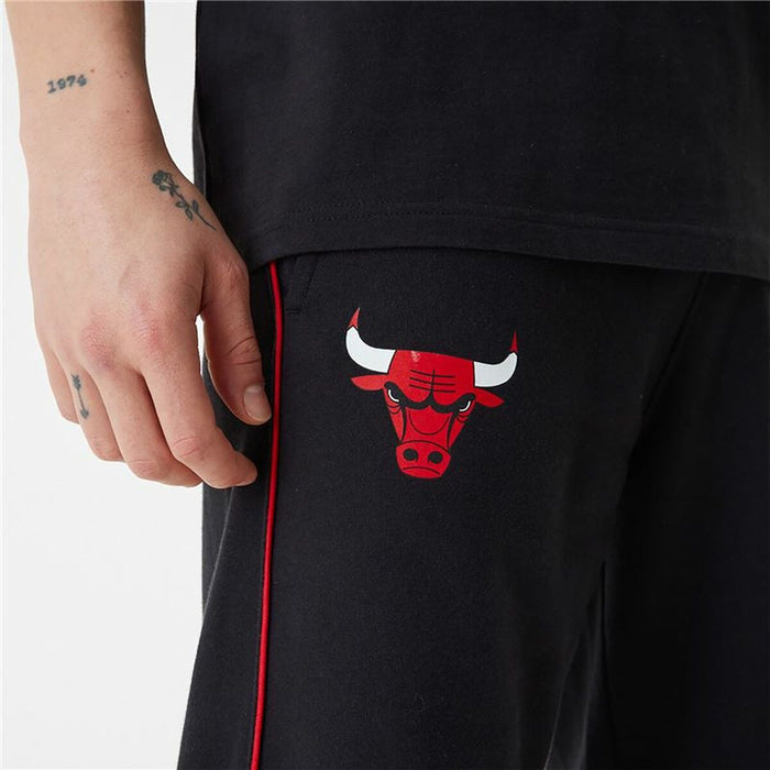Pantaloni pentru Adulți New Era NBA Chicago bulls Negru Bărbați