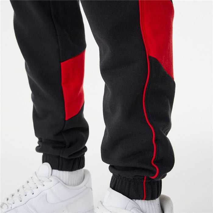 Pantaloni pentru Adulți New Era NBA Chicago bulls Negru Bărbați
