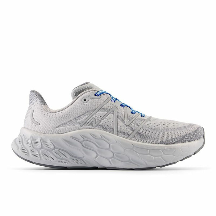 Încălțăminte de Running pentru Adulți New Balance Fresh Foam X More v4 Gri deschis Bărbați