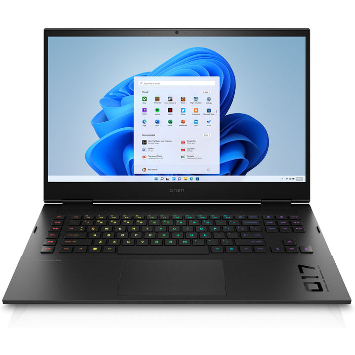 Laptop HP 17-ck2001ns 17,3" Intel Core i7-13700HX 32 GB RAM 1 TB SSD NVIDIA GeForce RTX 4080 Qwerty Spaniolă