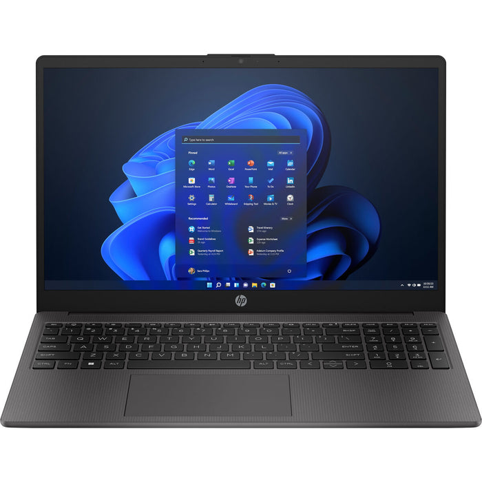 Laptop HP 255 G10 15" 16 GB RAM 512 GB SSD Qwerty Spaniolă AMD Ryzen 5-7530U
