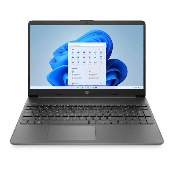Laptop HP 15s-fq5028nf 15,6" Intel Core I3-1215U 8 GB RAM 256 GB SSD Azerty Franceză