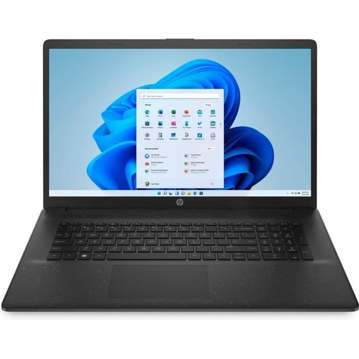 Laptop HP 17-cn0009nf 17,3" Intel Celeron N4120 4 GB RAM 128 GB SSD Azerty Franceză