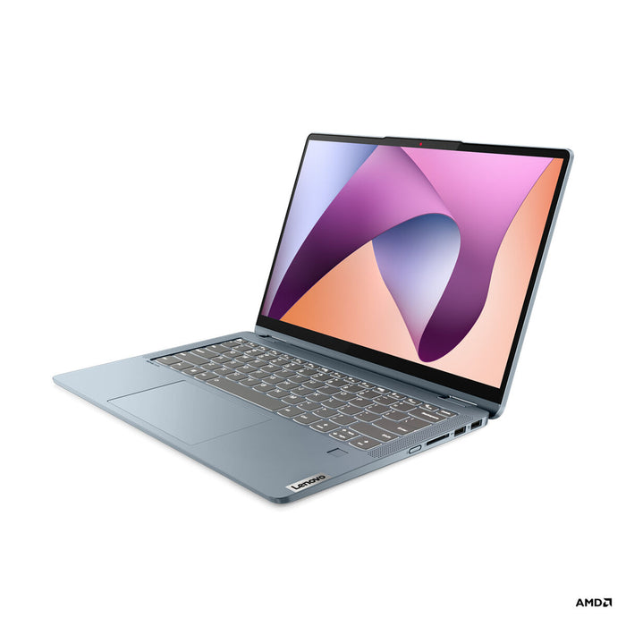 Laptop Lenovo 82XX008USP 14" 16 GB RAM 512 GB SSD AMD Ryzen 7 7730U Qwerty Spaniolă