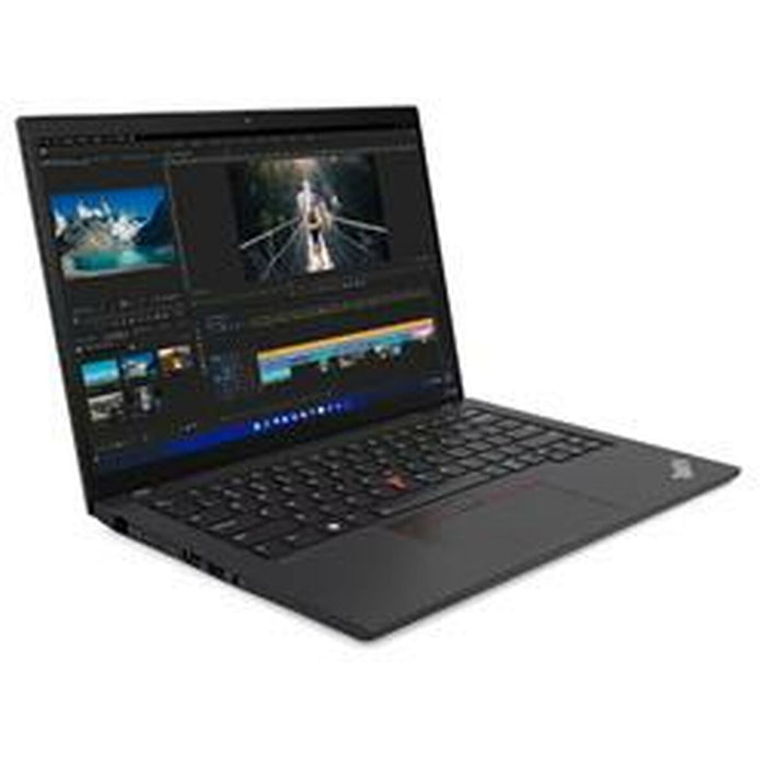 Laptop Lenovo ThinkPad P14s G4 Intel Core i7-1360P 16 GB RAM 512 GB SSD NVIDIA RTX A500 Qwerty Spaniolă 14"