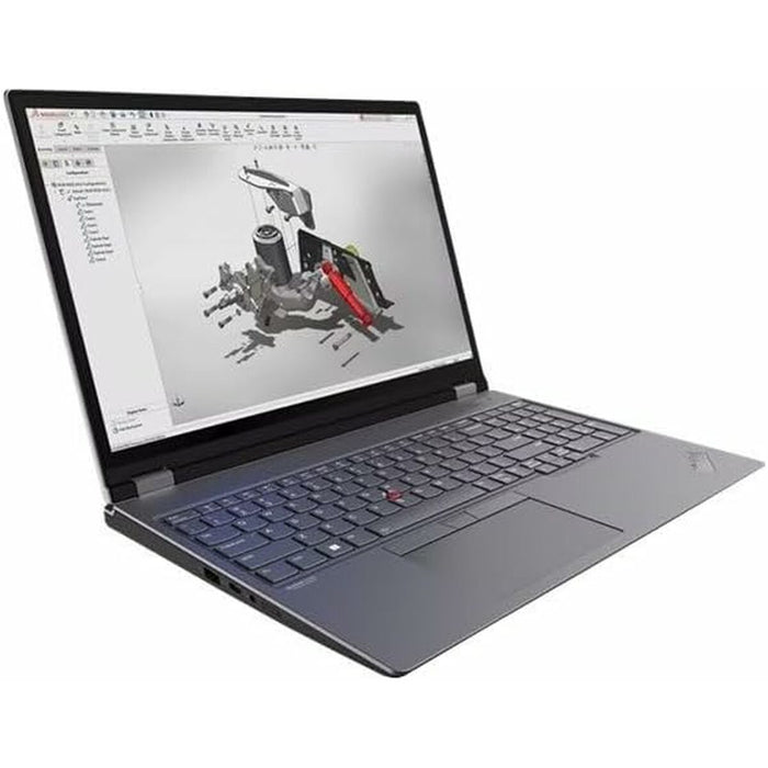 Laptop Lenovo ThinkPad P16 Gen 2 21FA 16" Intel Core i7-13700HX 16 GB RAM 512 GB SSD Qwerty Spaniolă