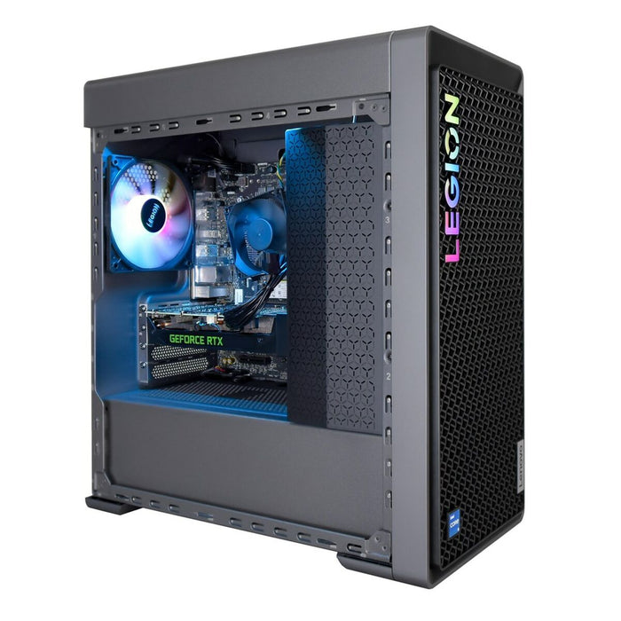 PC cu Unitate Lenovo Legion T5 26IRB8 Intel Core i5-14400F 32 GB RAM 1 TB SSD NVIDIA GEFORCE RTX 4060 TI