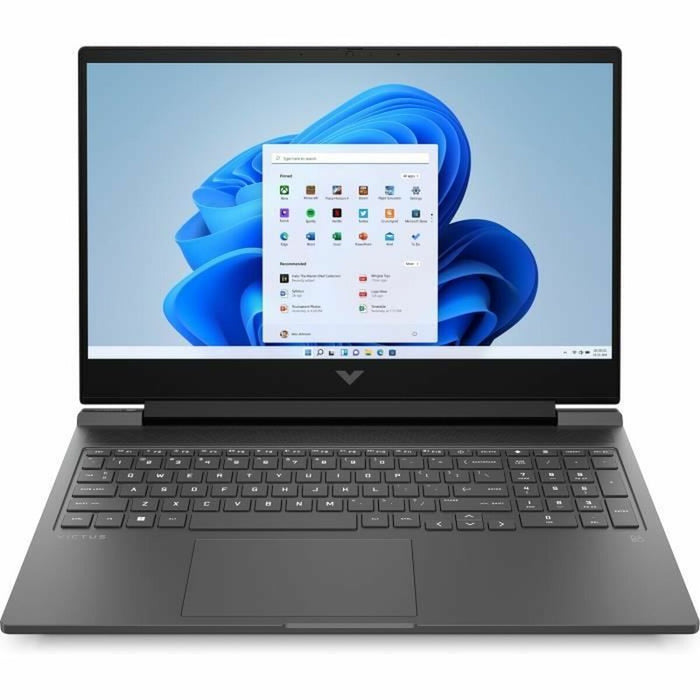Laptop HP 16-s0044nf Gaming 16,1" ryzen 7-7840hs 32 GB RAM 512 GB SSD Nvidia Geforce RTX 4070 Azerty Franceză