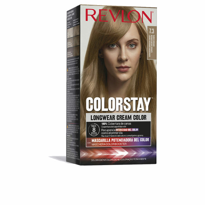 Vopsea Permanentă Revlon Colorstay Nº 7.3 Blond Auriu