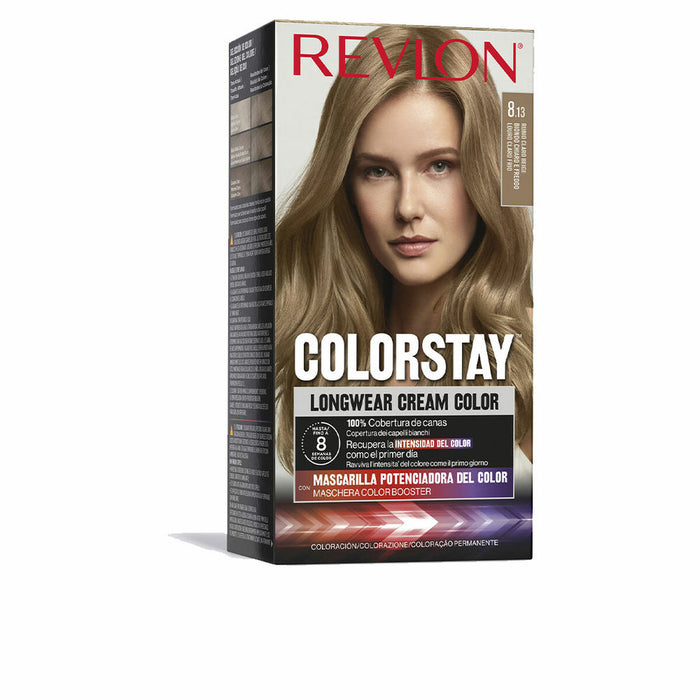Vopsea Permanentă Revlon Colorstay Blond Deschis Nº 8.13