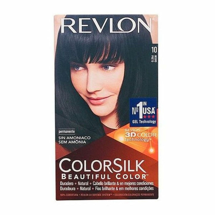 Vopsea Fără Amoniac Colorsilk Revlon Colorsilk (1 Unități)