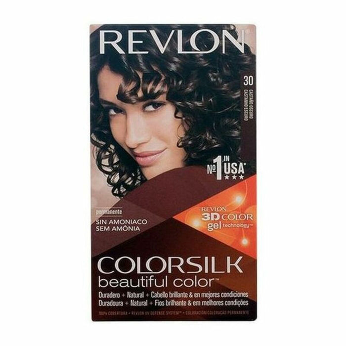 Vopsea Fără Amoniac Colorsilk Revlon Colorsilk (1 Unități)
