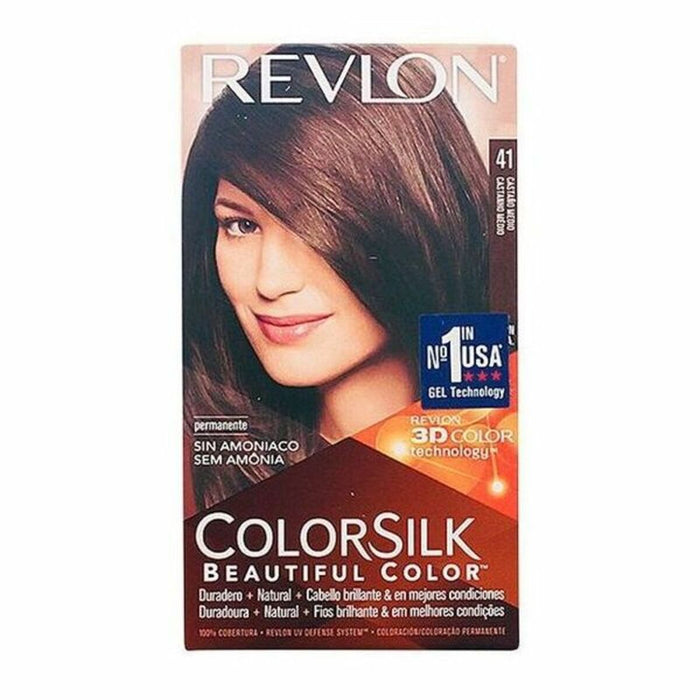 Vopsea Fără Amoniac Colorsilk Revlon 5417 (1 Unități)