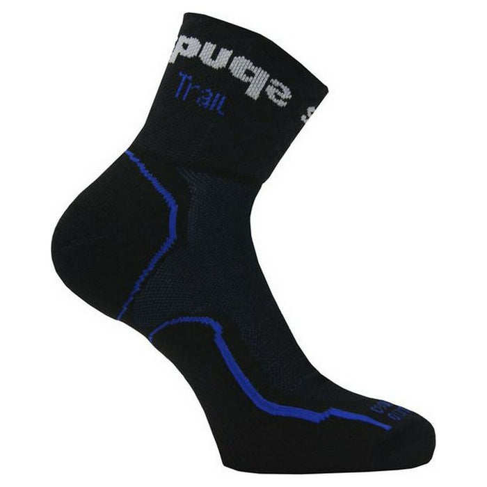 Șosete Sport Spuqs Coolmax Protect Negru Albastru