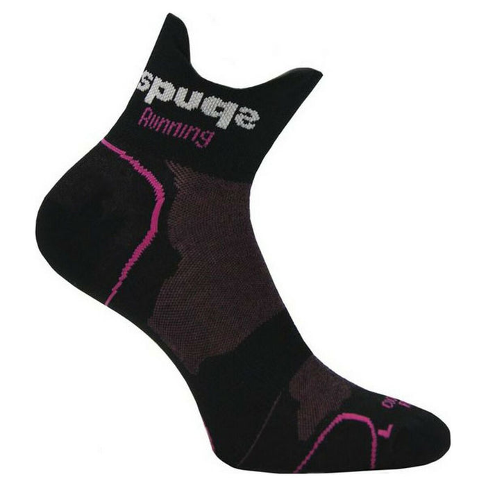 Șosete Sport Spuqs Coolmax Speed Negru Roz