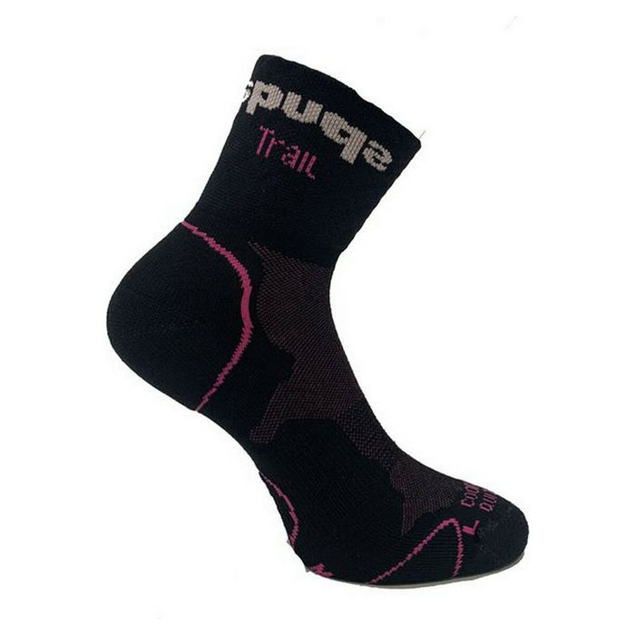 Șosete Sport Spuqs Coolmax Protect NR Negru Roz