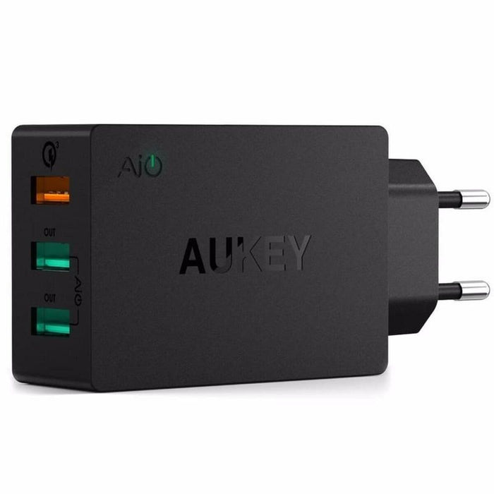 Încărcător de Perete Aukey PA-T14 Negru