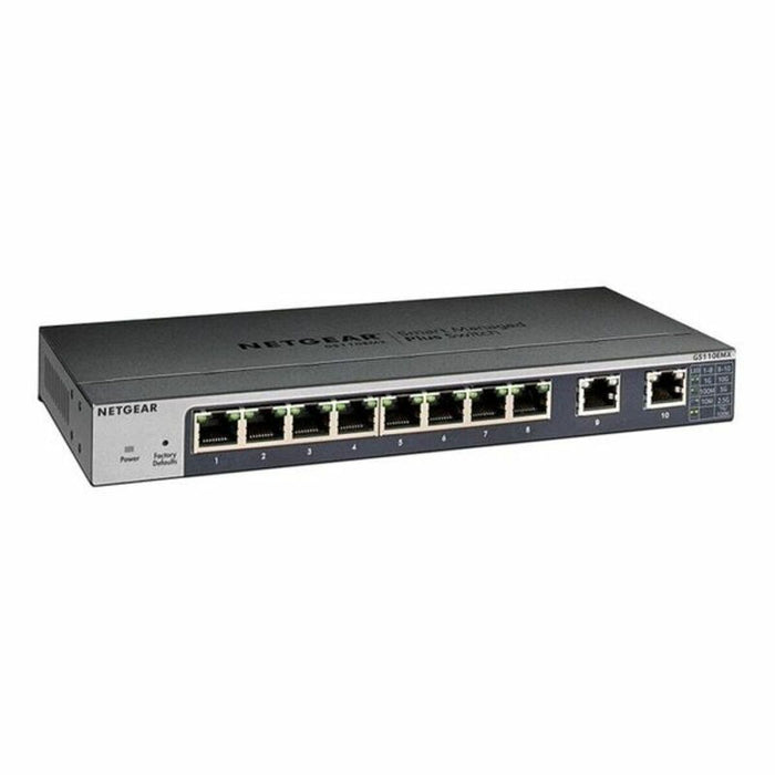 Switch de Birou Netgear GS110EMX-100PES 10 x RJ45 50 Gbps