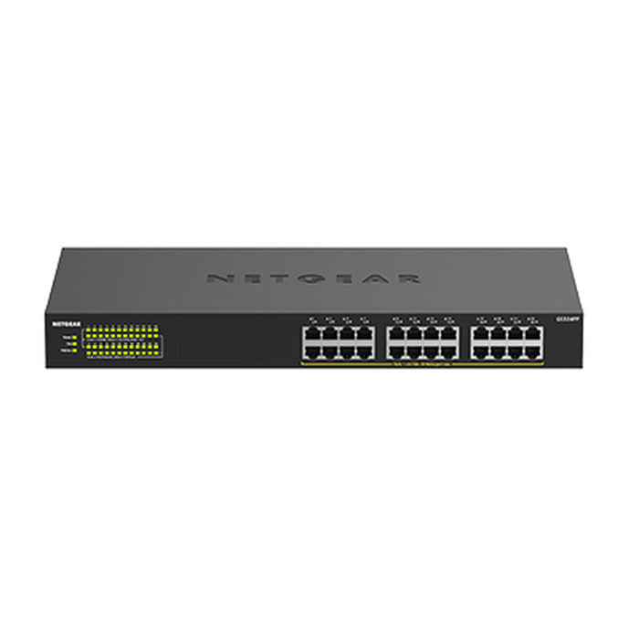 Switch Netgear GS324PP-100EUS Negru