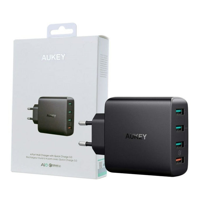 Încărcător de Perete Aukey PA-T18 Negru 45 W