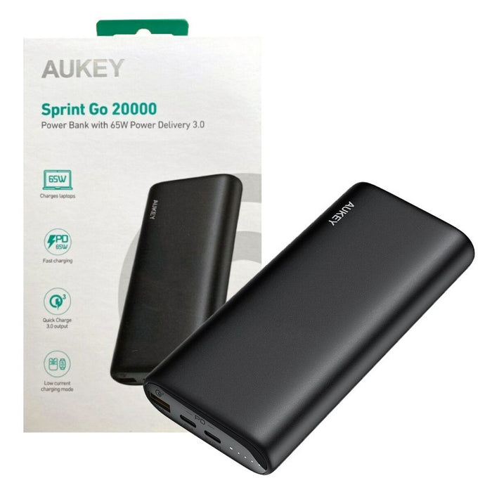 Powerbank Aukey PB-Y37 Negru 20000 mAh