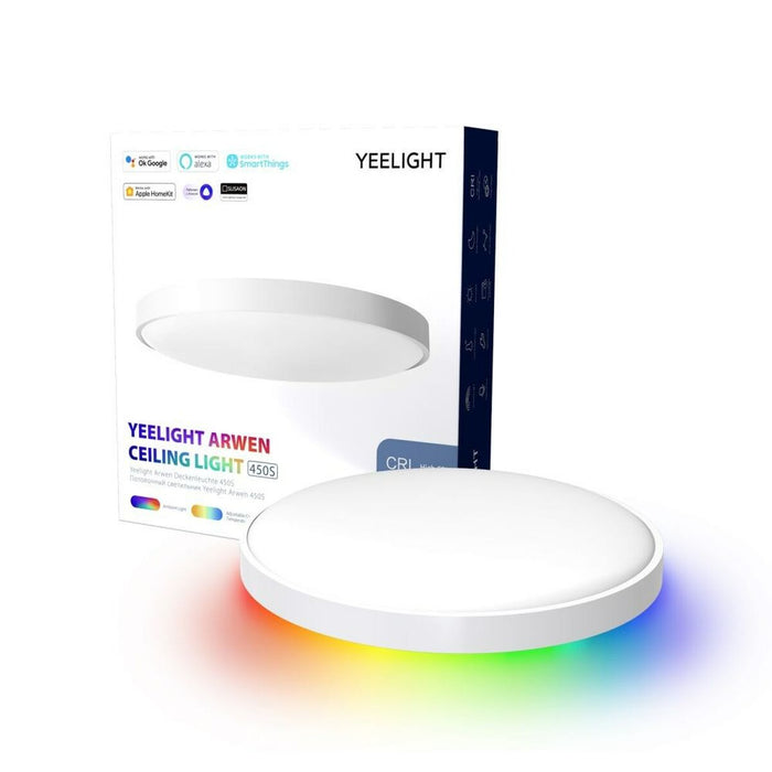 Lumina de tavan cu LED Yeelight Arwen 450S Alb Multicolor Transparent Da Alb cald Multi SPCC 50 W (2700 K) (6500 K)