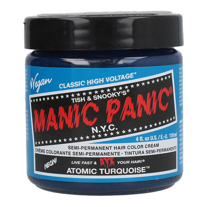 Vopsea Permanentă Classic Manic Panic Atomic Turquoise (118 ml)