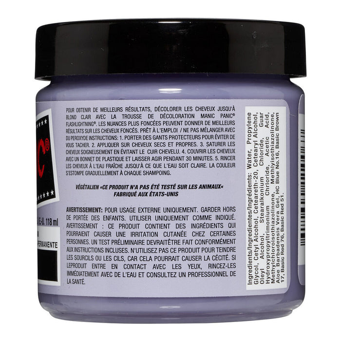 Vopsea Permanentă Classic Manic Panic 612600110067 Silver Stiletto (118 ml)