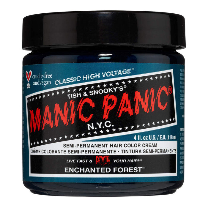 Vopsea Permanentă Classic Manic Panic 612600110098 Enchantes Forest (118 ml)