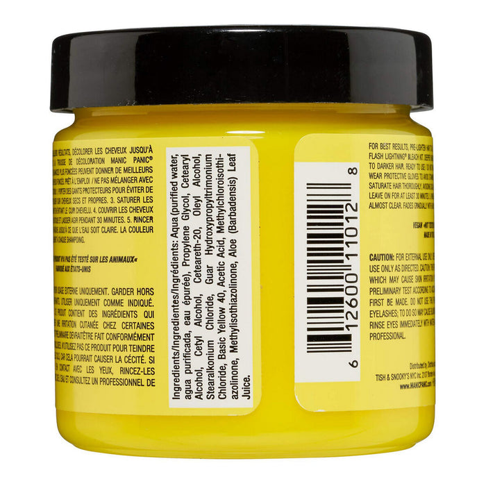 Vopsea Permanentă Classic Manic Panic 612600110128 Electric Banana (118 ml)