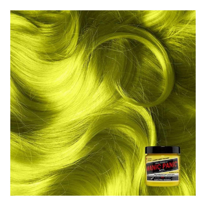 Vopsea Permanentă Classic Manic Panic 612600110128 Electric Banana (118 ml)