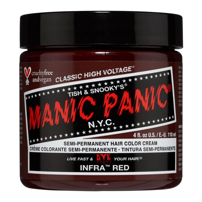 Vopsea Permanentă Classic Manic Panic HCR 11016 Infra Red (118 ml)