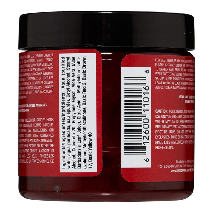 Vopsea Permanentă Classic Manic Panic HCR 11016 Infra Red (118 ml)