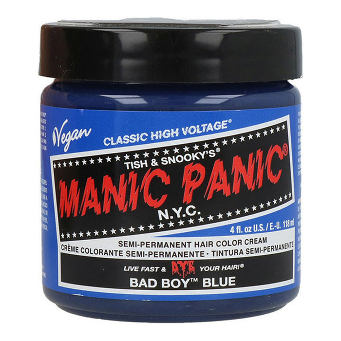 Vopsea Permanentă Classic Manic Panic HCR 11017 Bad Boy Blue (118 ml)