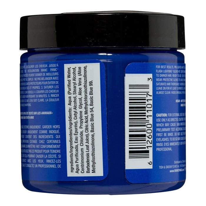 Vopsea Permanentă Classic Manic Panic HCR 11017 Bad Boy Blue (118 ml)