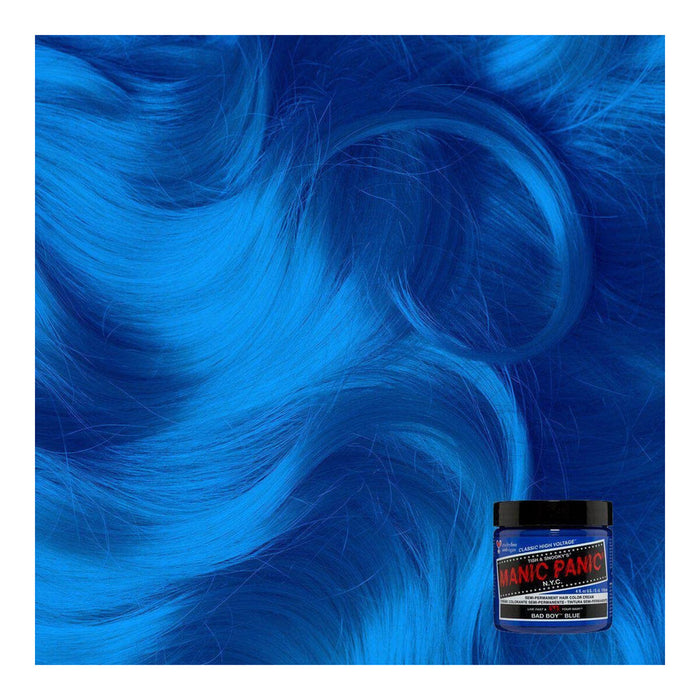 Vopsea Permanentă Classic Manic Panic HCR 11017 Bad Boy Blue (118 ml)