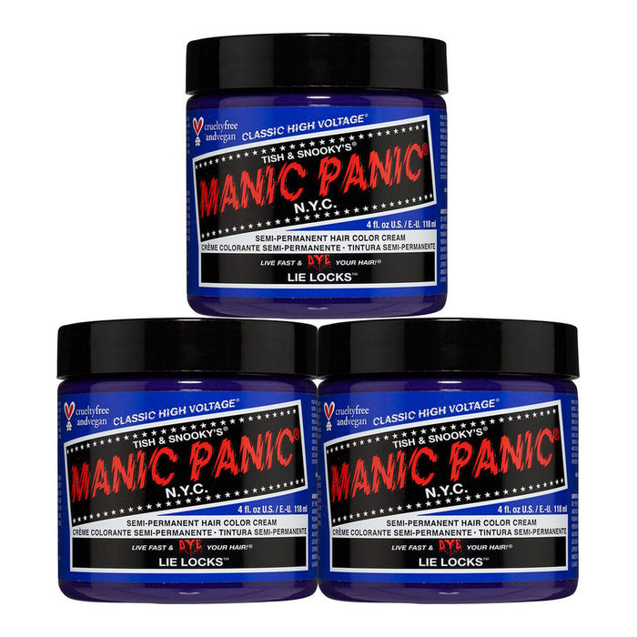 Vopsea Permanentă Classic Manic Panic HCR 11019 Lie Locks (118 ml)