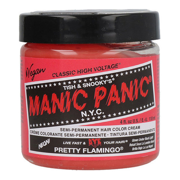 Vopsea Permanentă Classic Manic Panic HCR 11023-2pk Pretty Flamingo (118 ml)