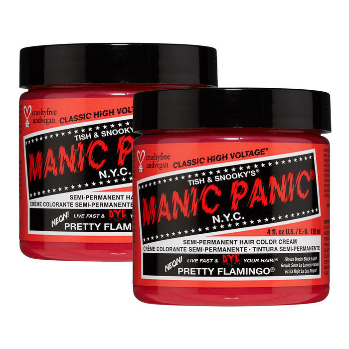 Vopsea Permanentă Classic Manic Panic HCR 11023-2pk Pretty Flamingo (118 ml)