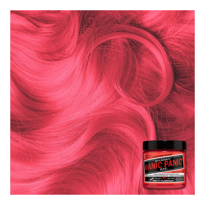 Vopsea Permanentă Classic Manic Panic HCR 11023-2pk Pretty Flamingo (118 ml)
