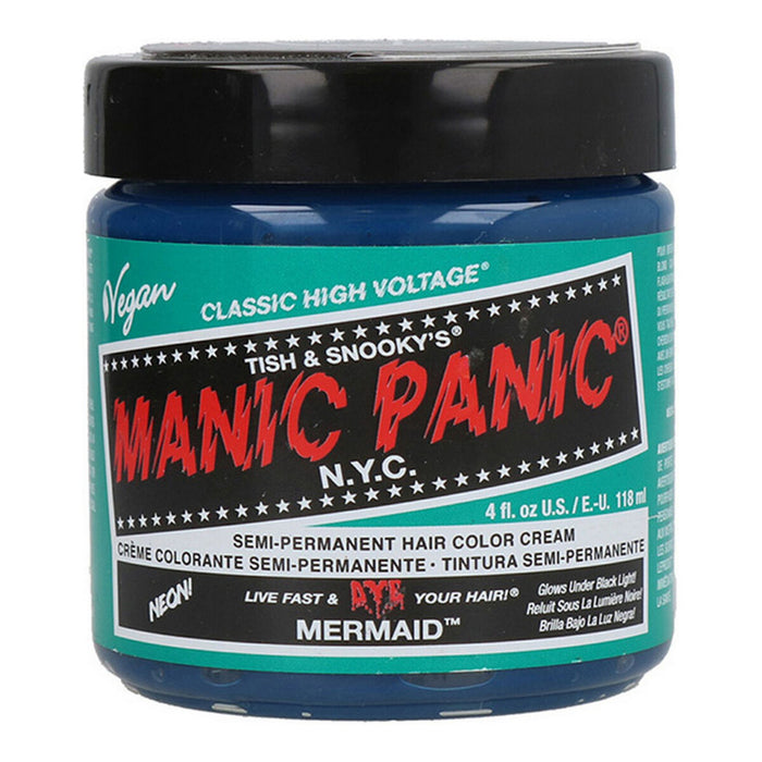 Vopsea Permanentă Classic Manic Panic HCR 11025 Mermaid (118 ml)