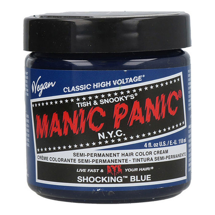 Vopsea Permanentă Classic Manic Panic HCR 11028 Shocking Blue (118 ml)