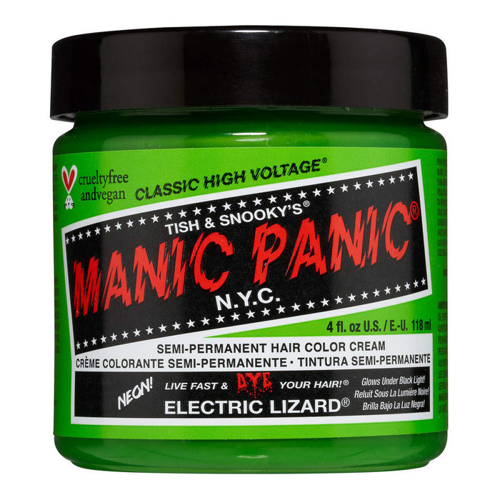 Vopsea Permanentă Classic Manic Panic Panic Classic Electric Lizard (118 ml)