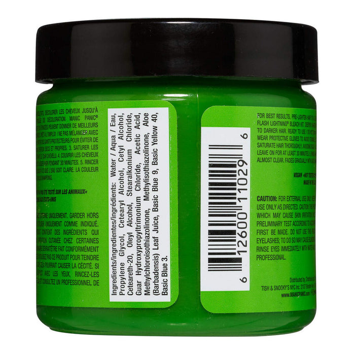 Vopsea Permanentă Classic Manic Panic Panic Classic Electric Lizard (118 ml)
