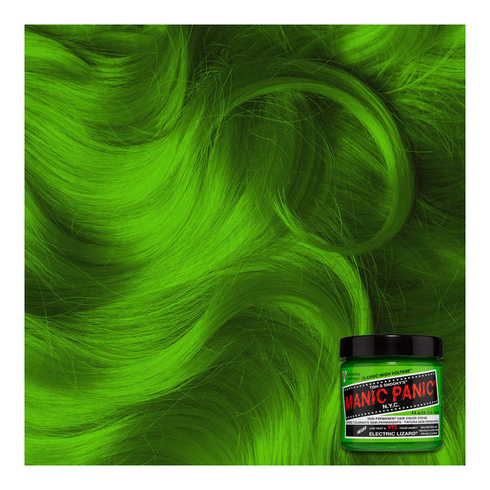Vopsea Permanentă Classic Manic Panic Panic Classic Electric Lizard (118 ml)