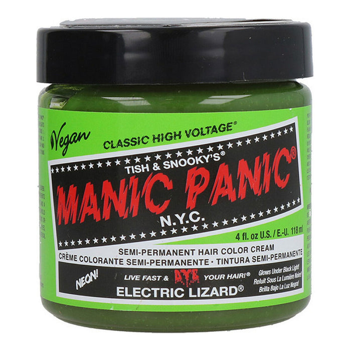 Vopsea Permanentă Classic Manic Panic Panic Classic Electric Lizard (118 ml)