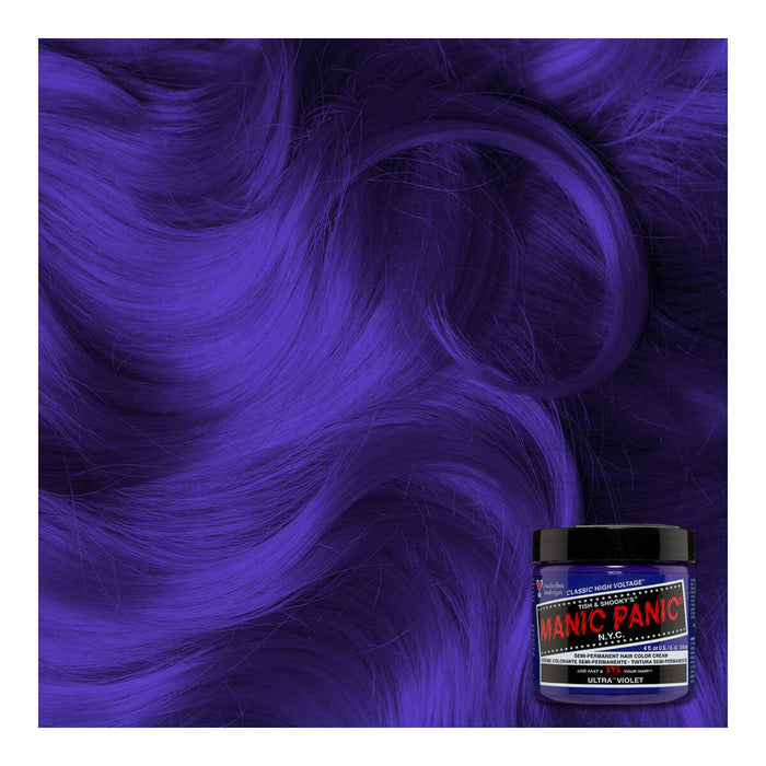 Vopsea Permanentă Classic Manic Panic Ultra Violet (118 ml)