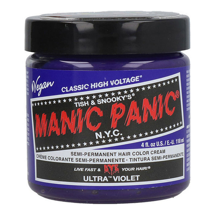 Vopsea Permanentă Classic Manic Panic Ultra Violet (118 ml)